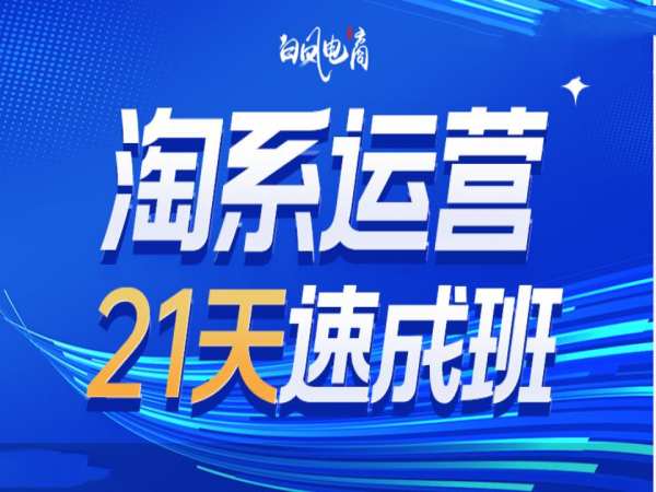 淘系运营21天速成班35期，年前最后一波和2025方向-试验田