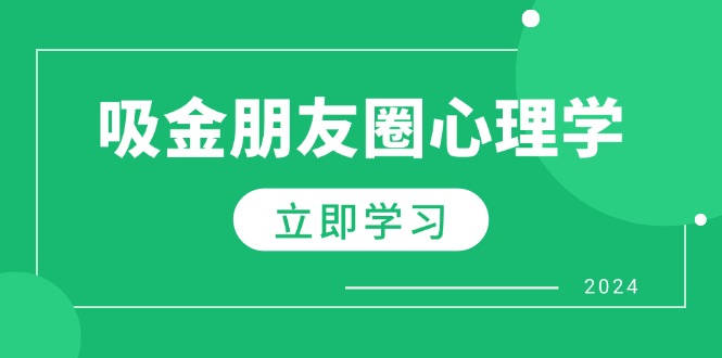 朋友圈吸金心理学：揭秘心理学原理，增加业绩，打造个人IP与行业权威-试验田