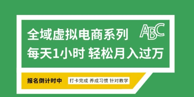 全域虚拟电商变现系列，通过平台出售虚拟电商产品从而获利-中创网_分享创业资讯_网络项目资源-试验田