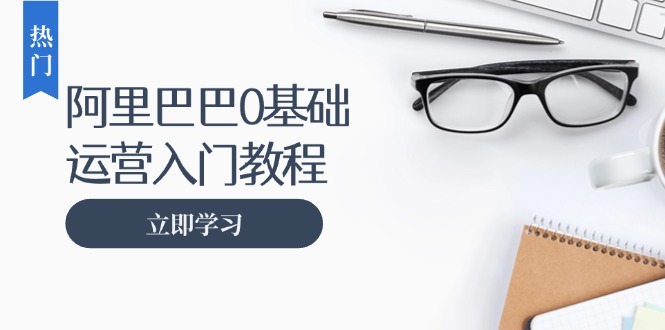 （13291期）阿里巴巴运营零基础入门教程：涵盖开店、运营、推广，快速成为电商高手-试验田