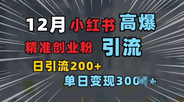 小红书一张图片“引爆”创业粉，单日+200+精准创业粉 可筛选付费意识创业粉【揭秘】-试验田