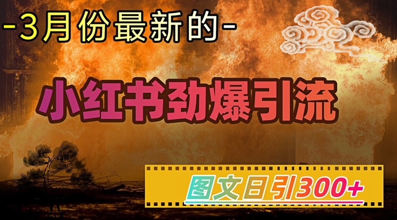 小红书的超劲爆引流方法方式，图文并茂日引300 轻轻松松转现1W-中创网_分享创业资讯_网络项目资源-试验田